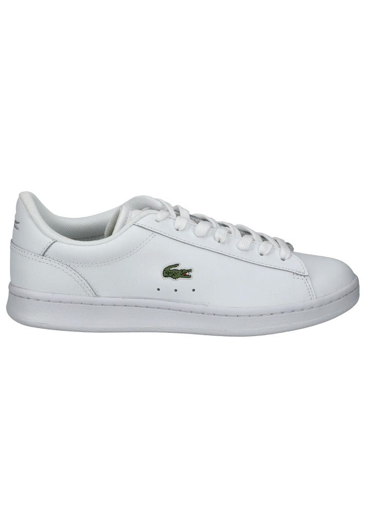 Lacoste Sneaker Leder Weiß/Weiß