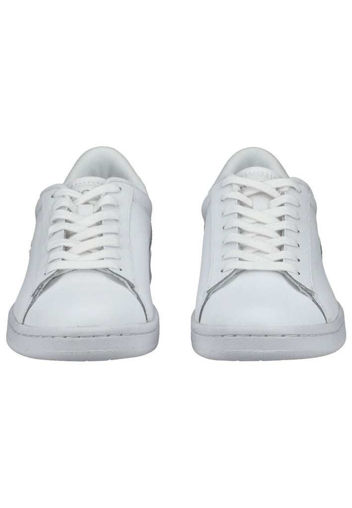 Lacoste Sneaker Leder Weiß/Weiß