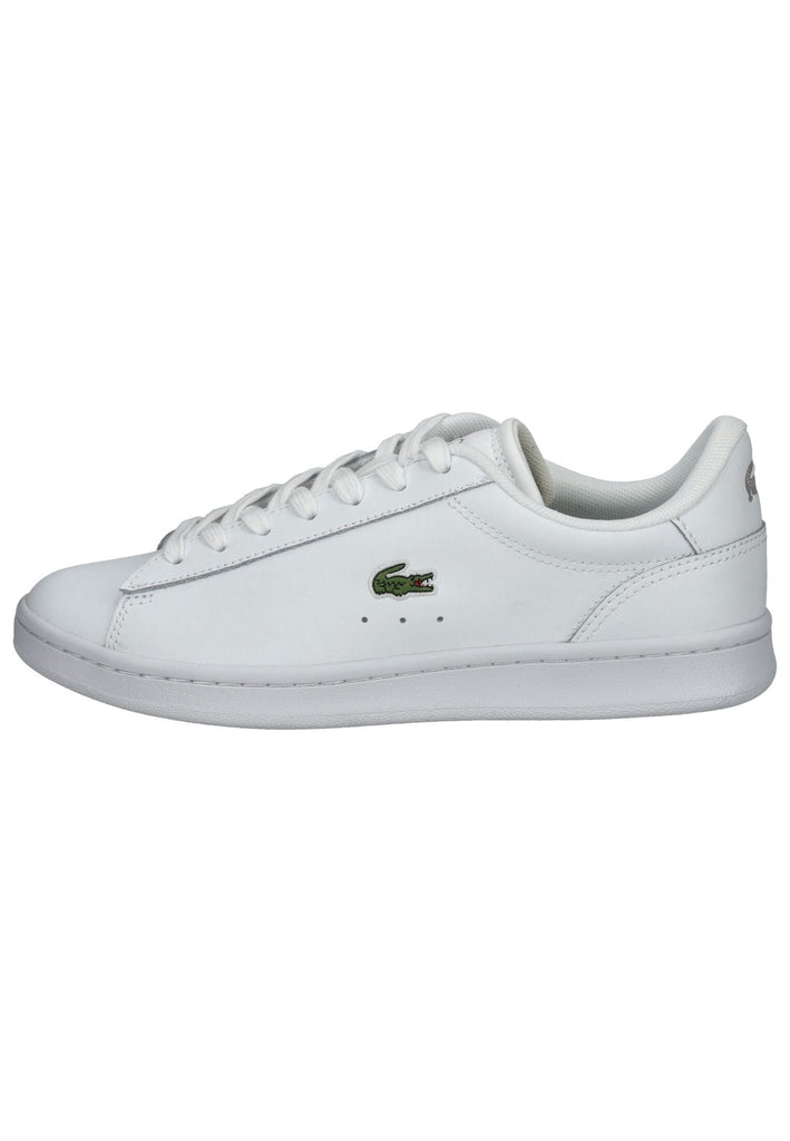 Lacoste Sneaker Leder Weiß/Weiß