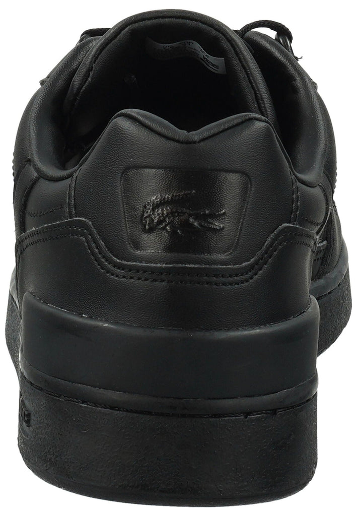 Lacoste Sneaker Lederimitat Schwarz