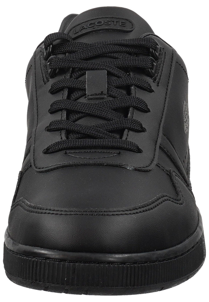 Lacoste Sneaker Lederimitat Schwarz