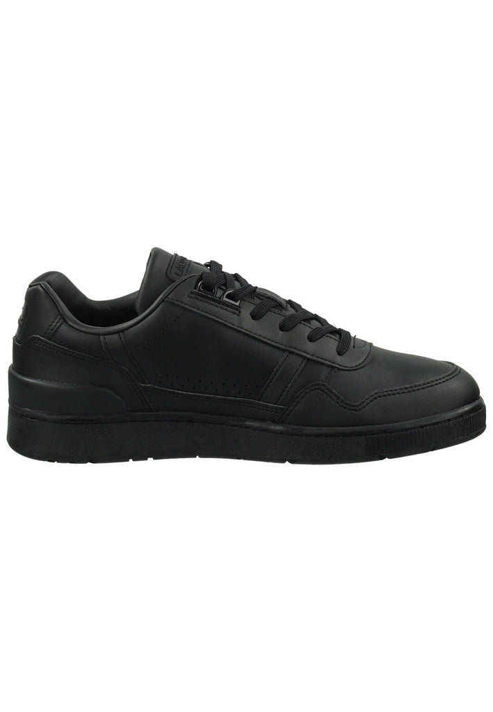 Lacoste Sneaker Lederimitat Schwarz