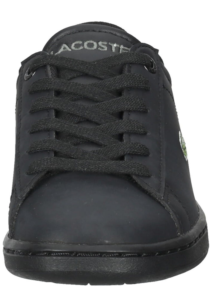 Lacoste Sneaker Lederimitat Schwarz