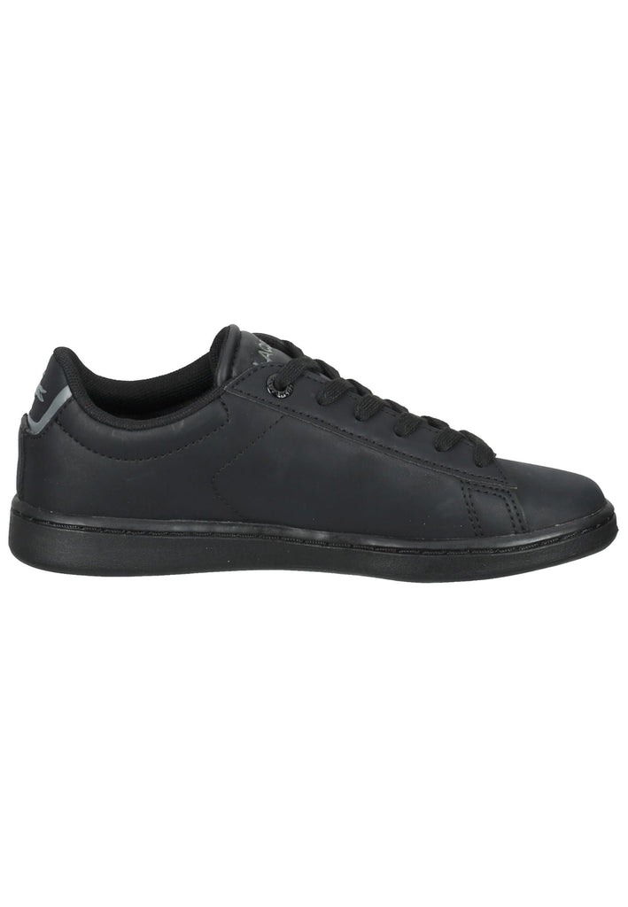 Lacoste Sneaker Lederimitat Schwarz