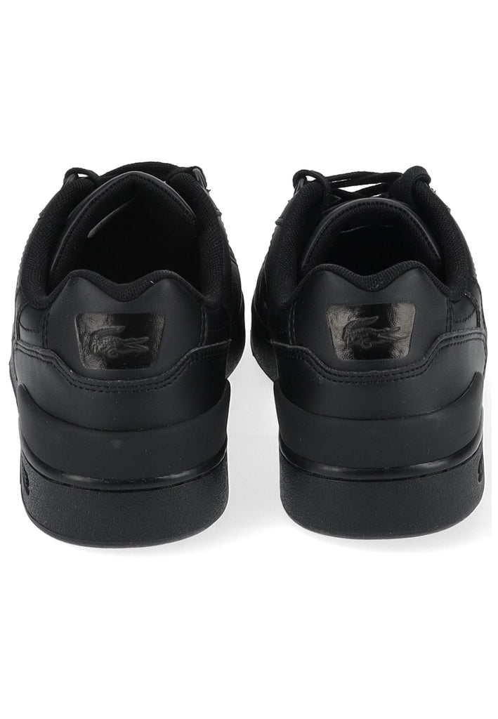 Lacoste Sneaker Lederimitat Schwarz/Schwarz