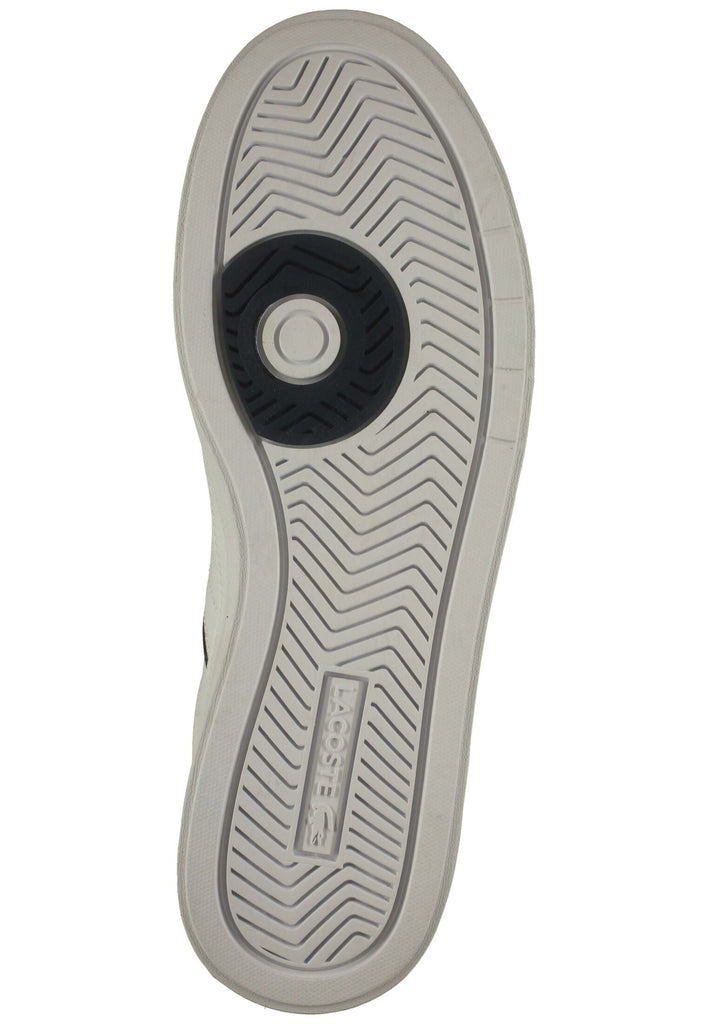 Lacoste Sneaker Lederimitat Weiß