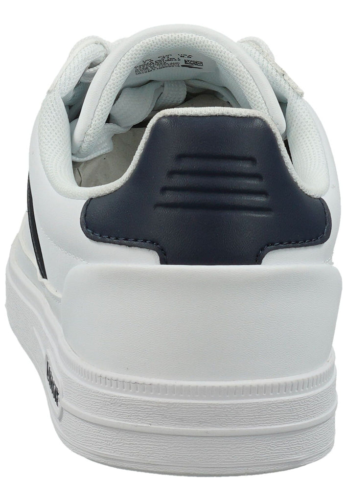 Lacoste Sneaker Lederimitat Weiß