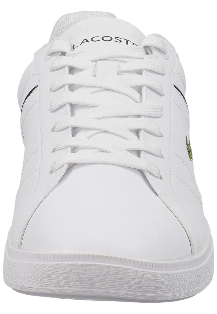 Lacoste Sneaker Lederimitat Weiß
