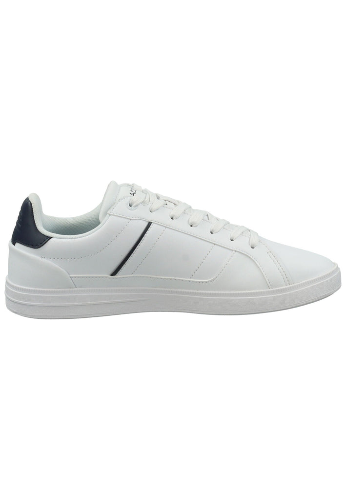 Lacoste Sneaker Lederimitat Weiß