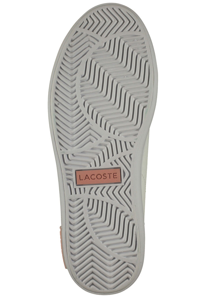 Lacoste Sneaker Lederimitat Weiß