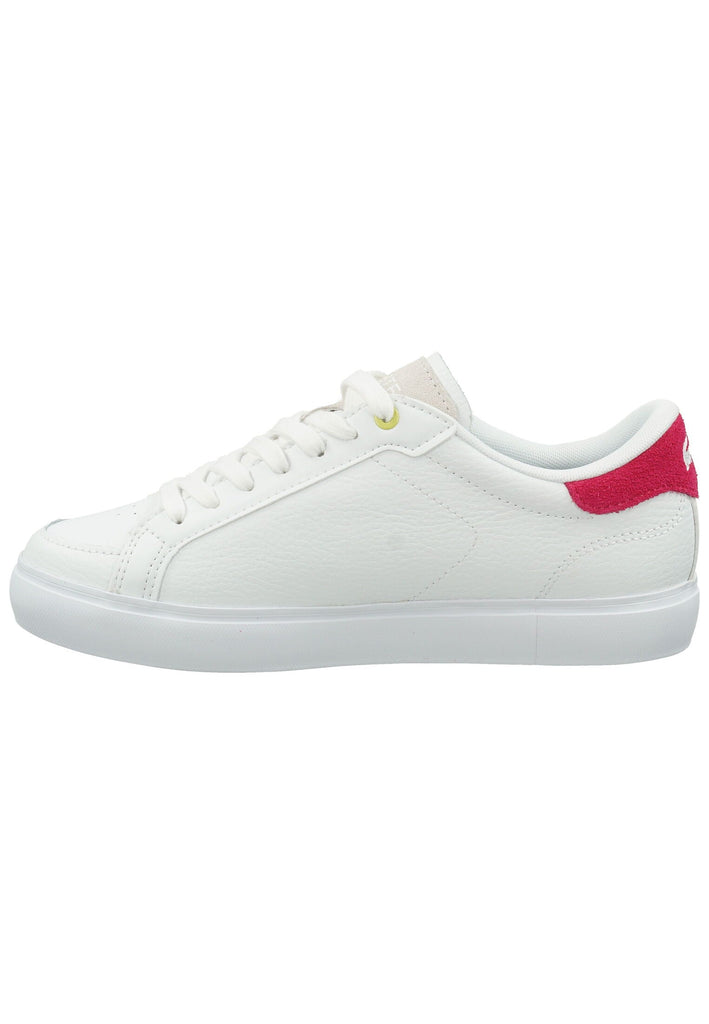 Lacoste Sneaker Lederimitat Weiß