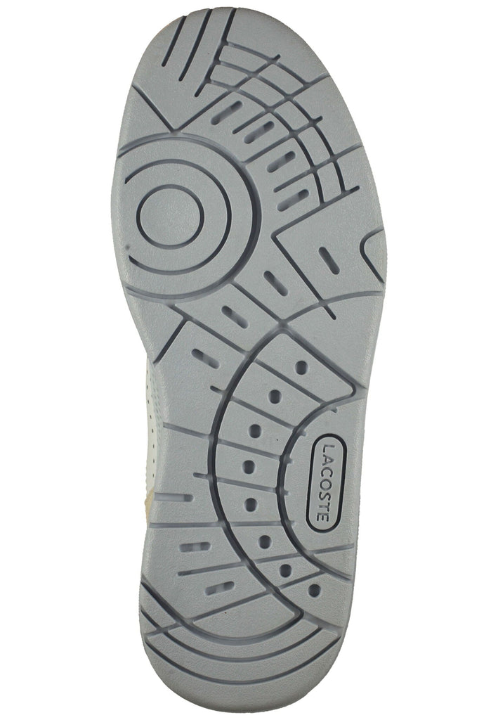 Lacoste Sneaker Lederimitat Weiß