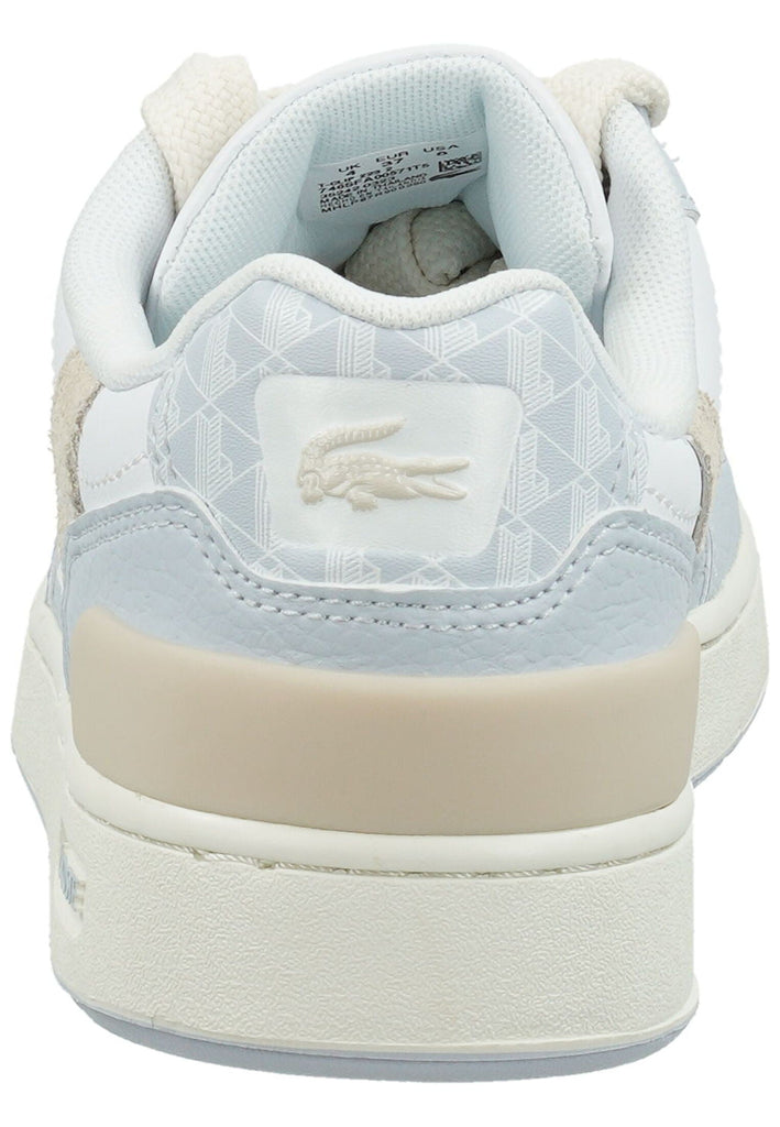 Lacoste Sneaker Lederimitat Weiß