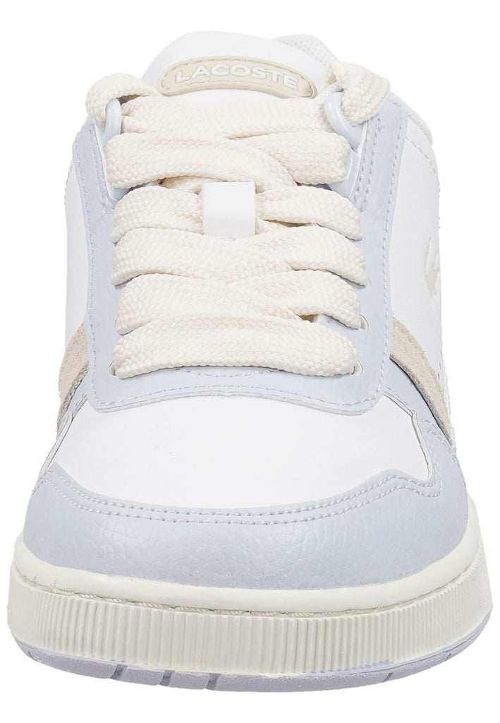 Lacoste Sneaker Lederimitat Weiß