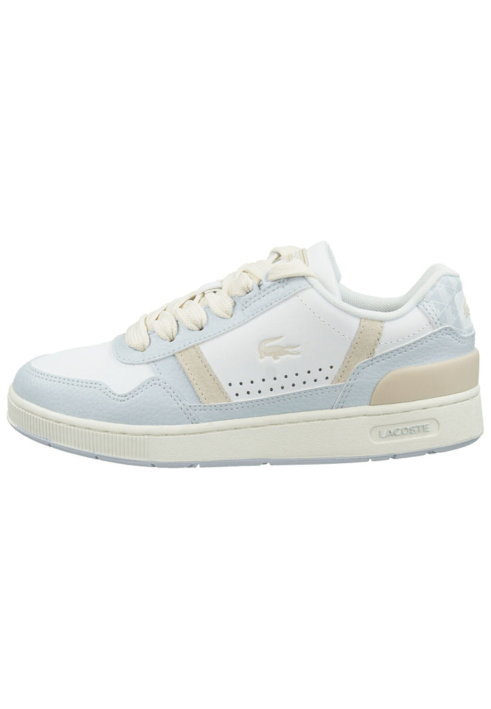 Lacoste Sneaker Lederimitat Weiß