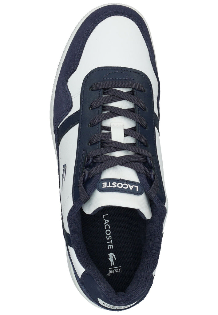 Lacoste Sneaker Lederimitat Weiß