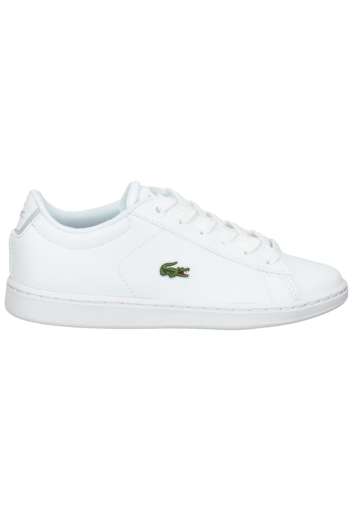 Lacoste Sneaker Lederimitat Weiß