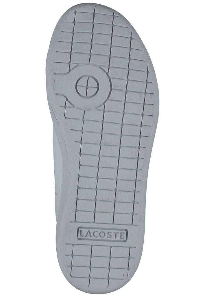 Lacoste Sneaker Lederimitat Weiß