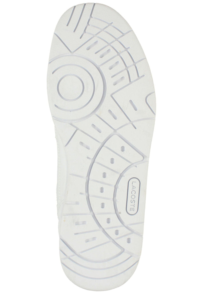 Lacoste Sneaker Lederimitat Weiß