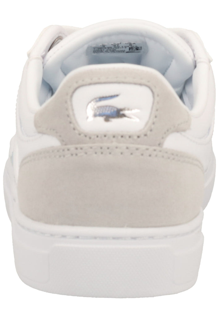Lacoste Sneaker Lederimitat Weiß