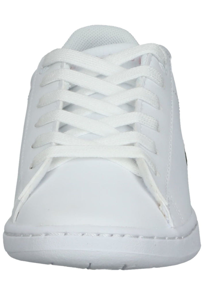 Lacoste Sneaker Lederimitat Weiß/Rosa