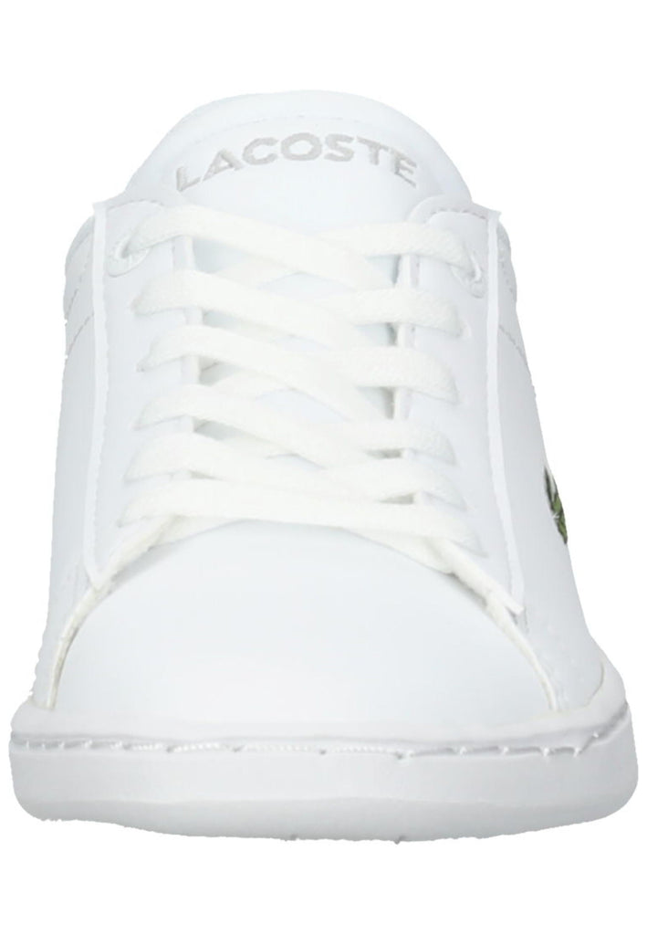 Lacoste Sneaker Lederimitat Weiß