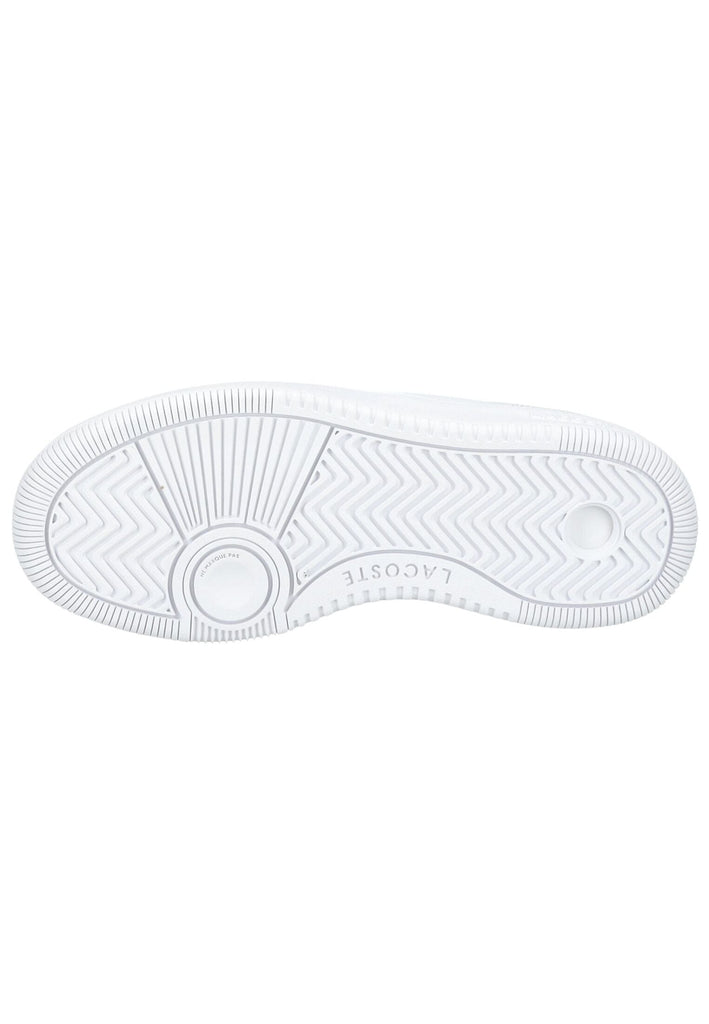 Lacoste Sneaker Lederimitat Weiß/Weiß