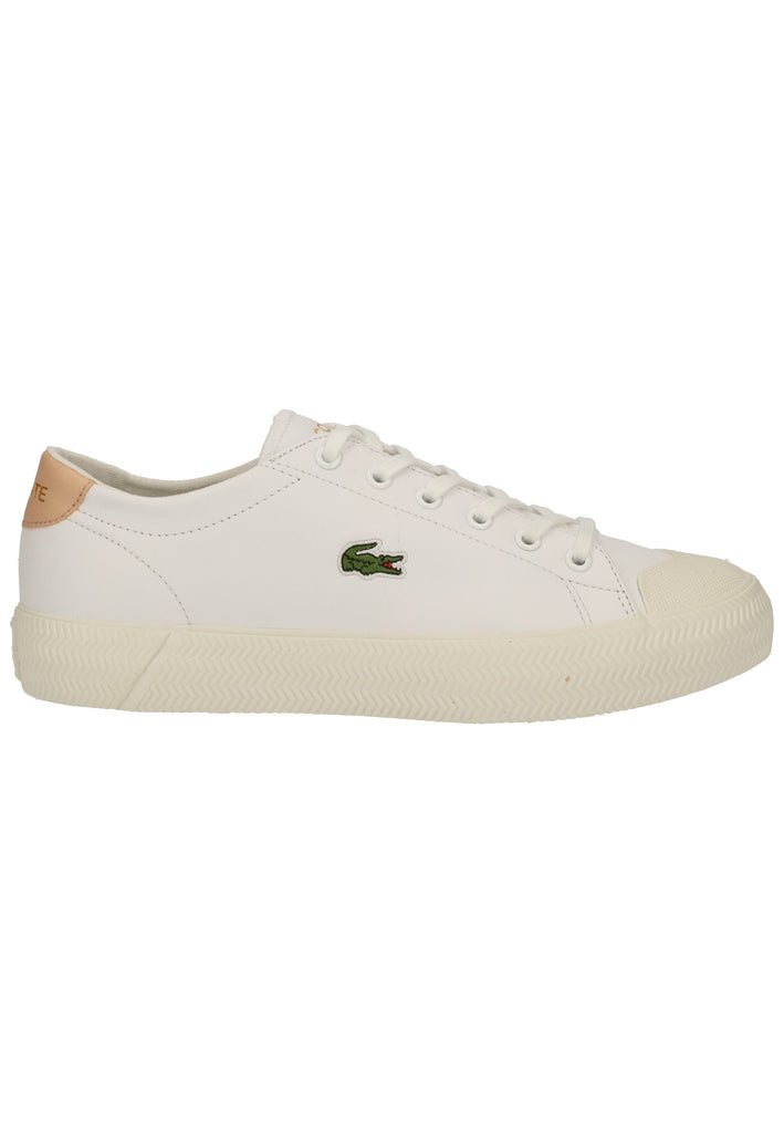 Lacoste Sneaker Nappaleder Weiß