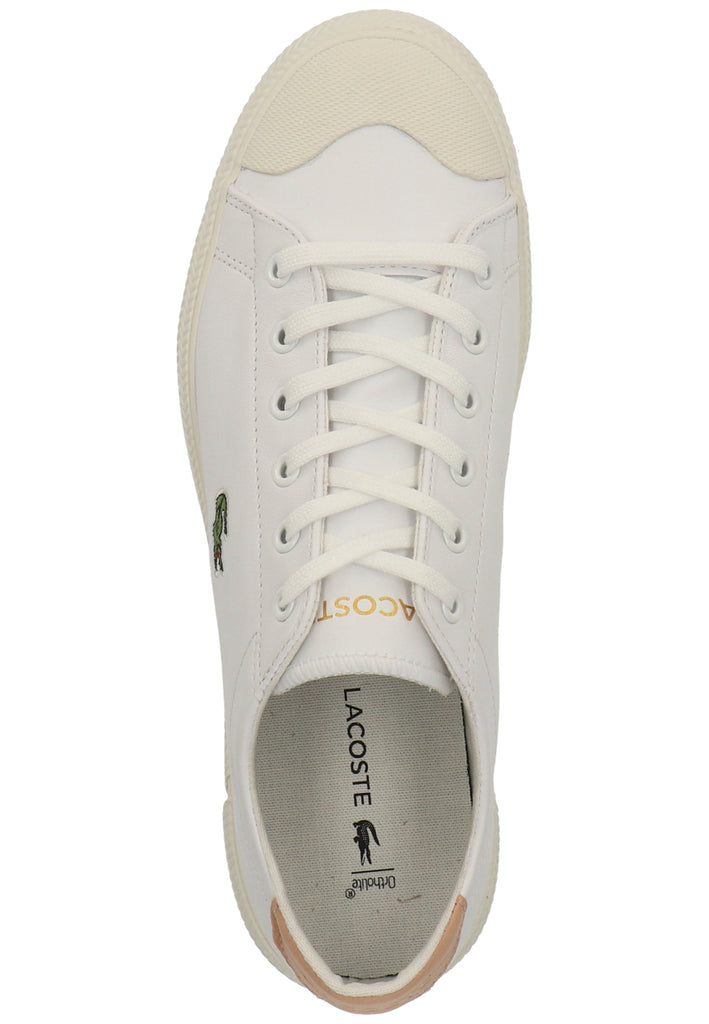 Lacoste Sneaker Nappaleder Weiß