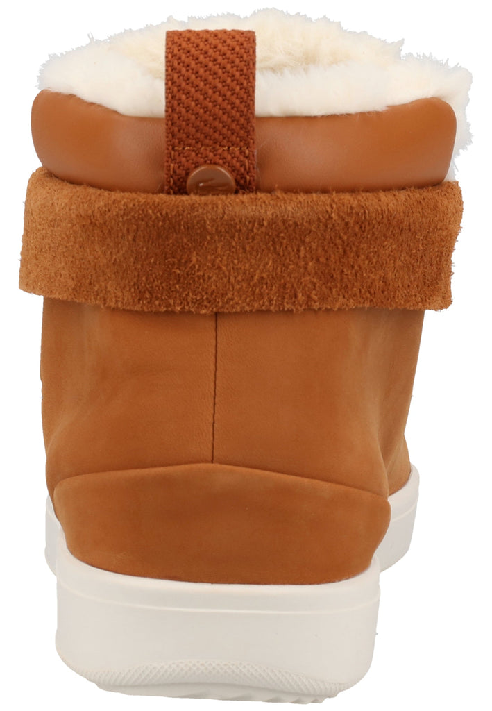 Lacoste Sneaker Nubukleder Braun Warmfutter