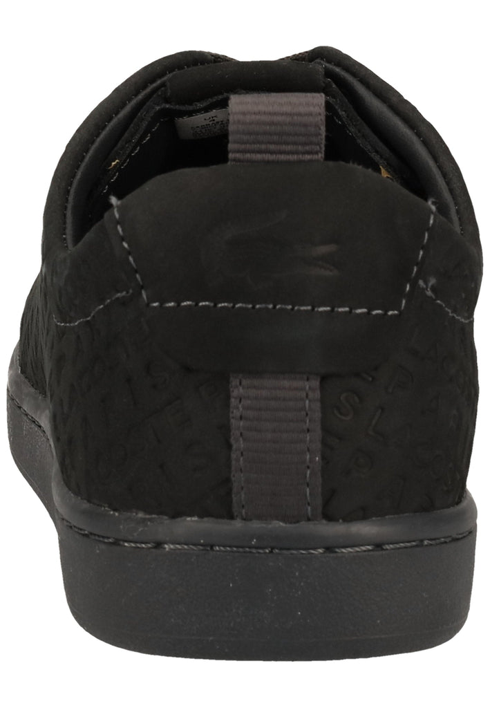 Lacoste Sneaker Nubukleder Dunkelgrau