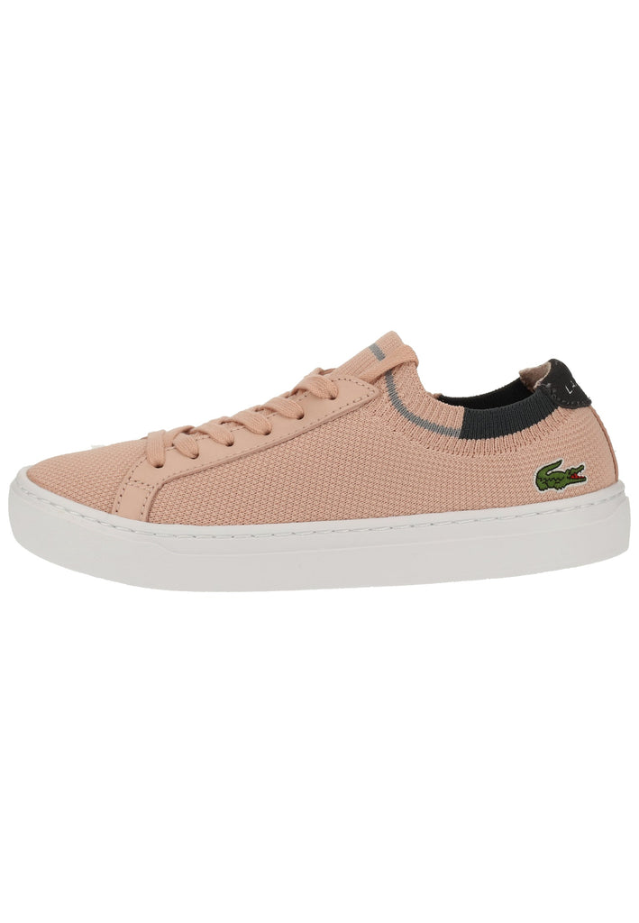 Lacoste Sneaker Textil Natur