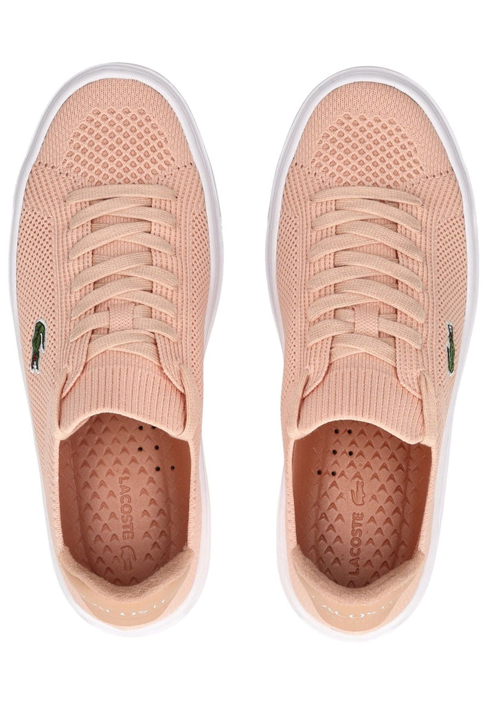 Lacoste Sneaker Textil Pink/Weiß