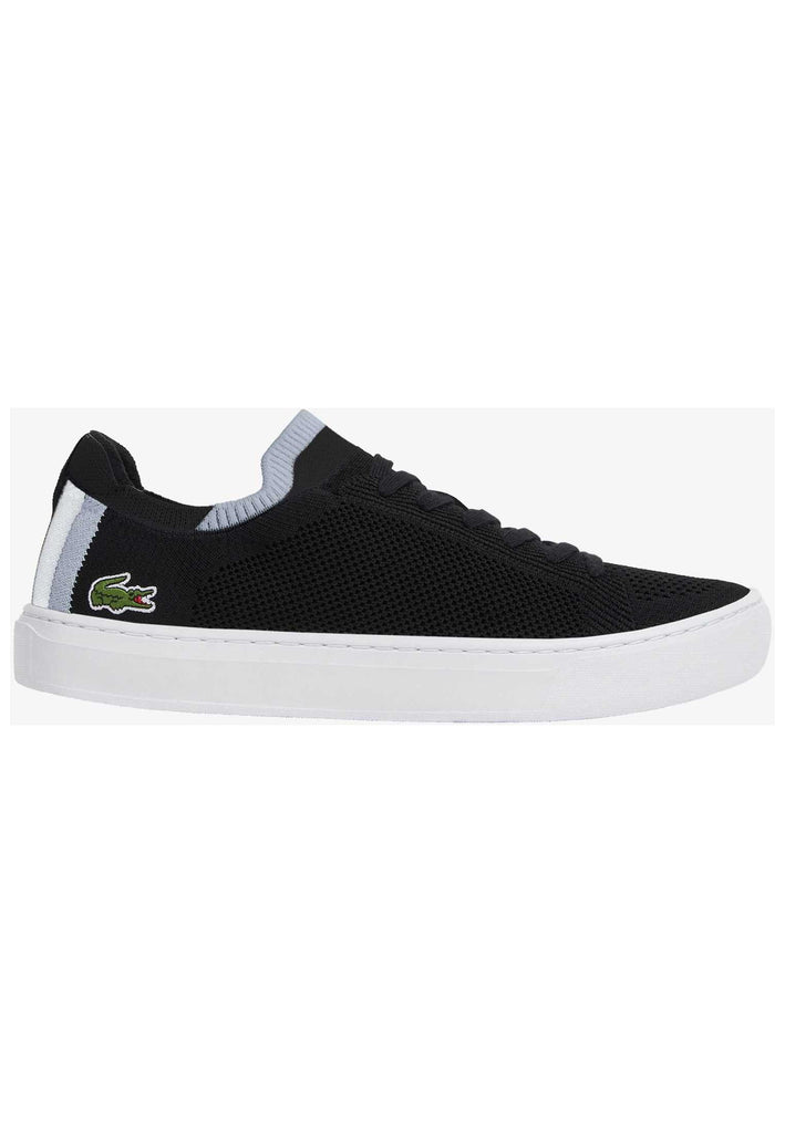 Lacoste Sneaker Textil Schwarz/Grau