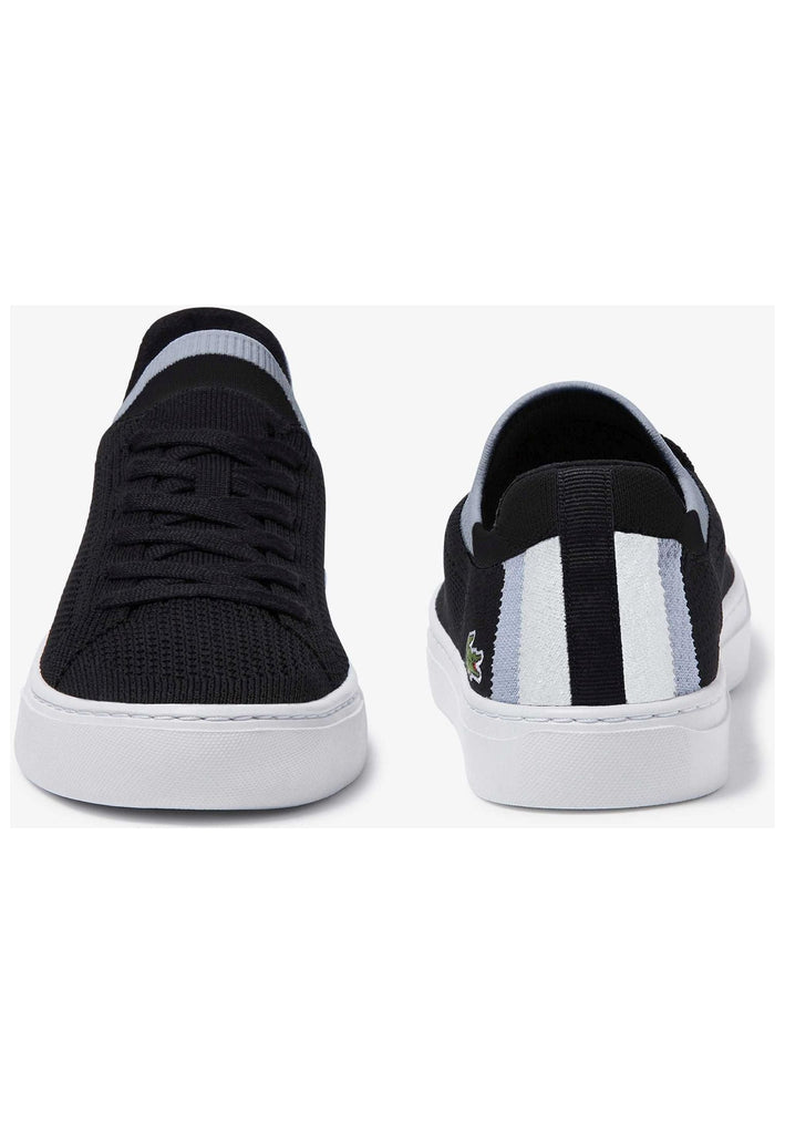 Lacoste Sneaker Textil Schwarz/Grau