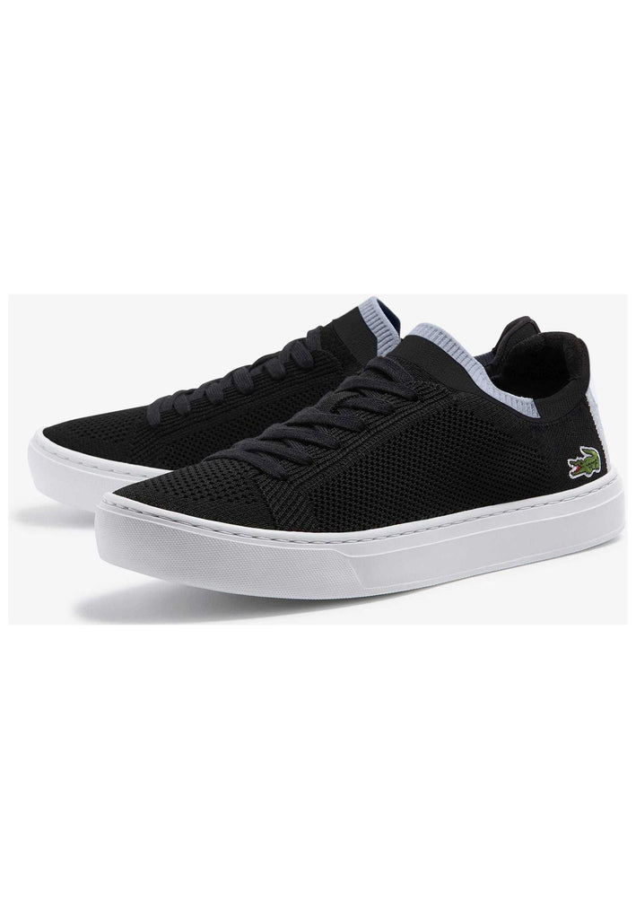 Lacoste Sneaker Textil Schwarz/Grau