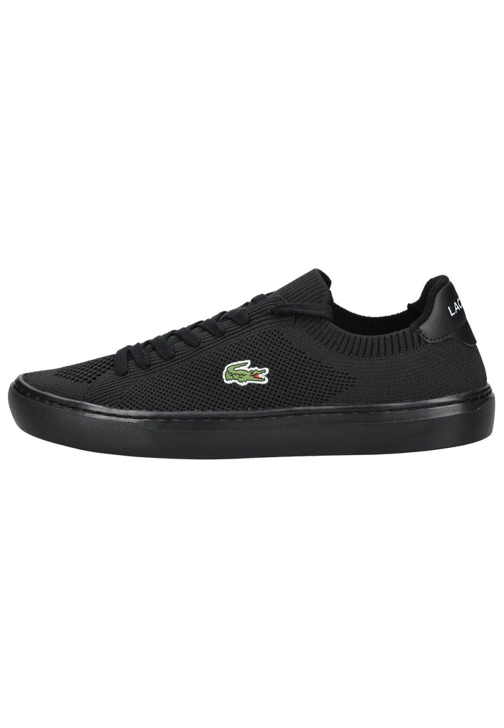 Lacoste Sneaker Textil Schwarz/Schwarz