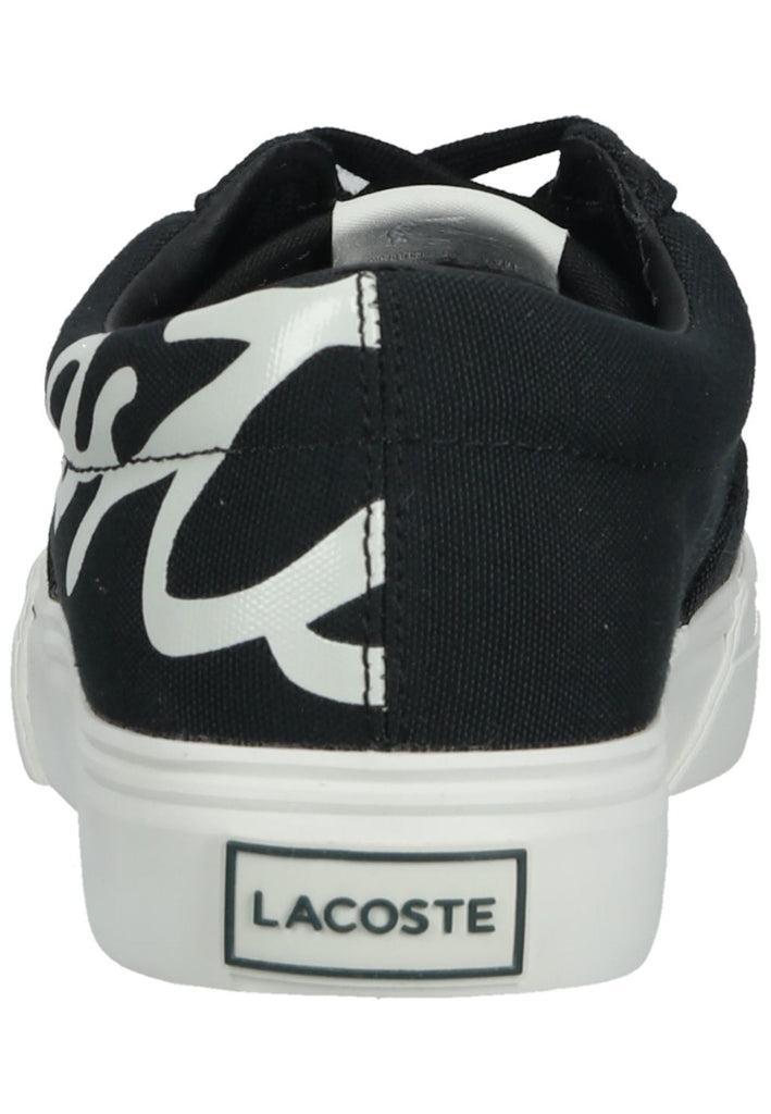 Lacoste Sneaker Textil Schwarz/Weiß