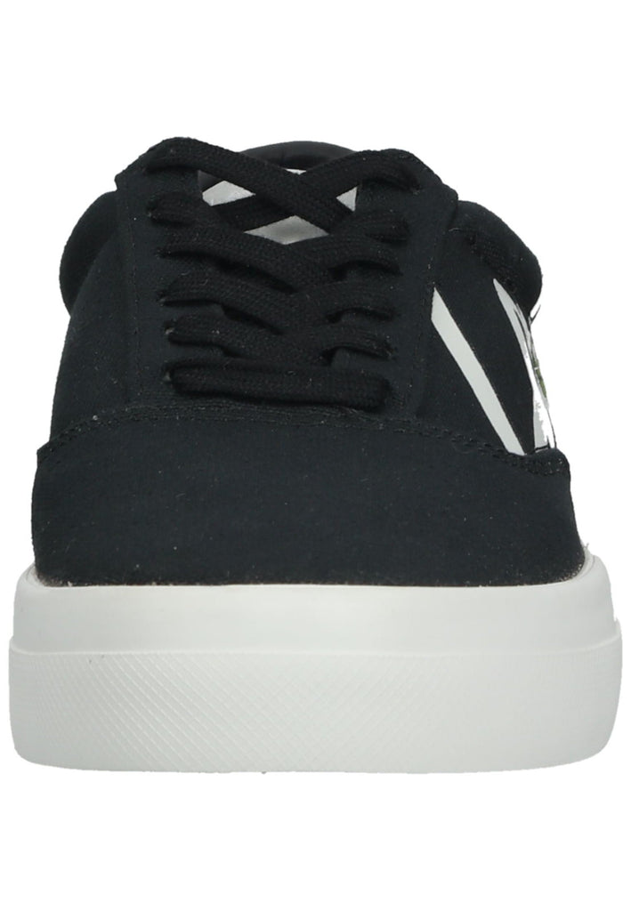 Lacoste Sneaker Textil Schwarz/Weiß