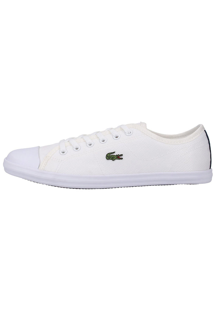 Lacoste Sneaker Textil Weiß