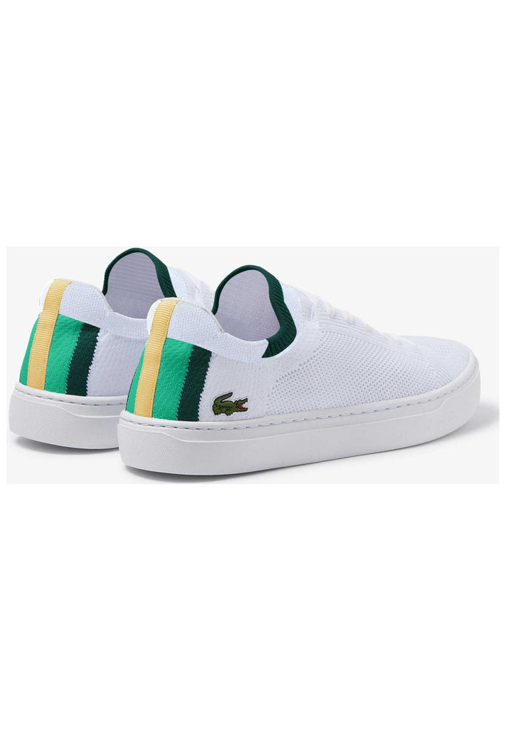 Lacoste Sneaker Textil Weiß/Grün