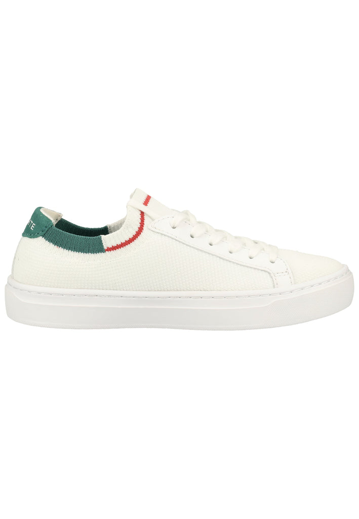 Lacoste Sneaker Textil Weiß/Grün