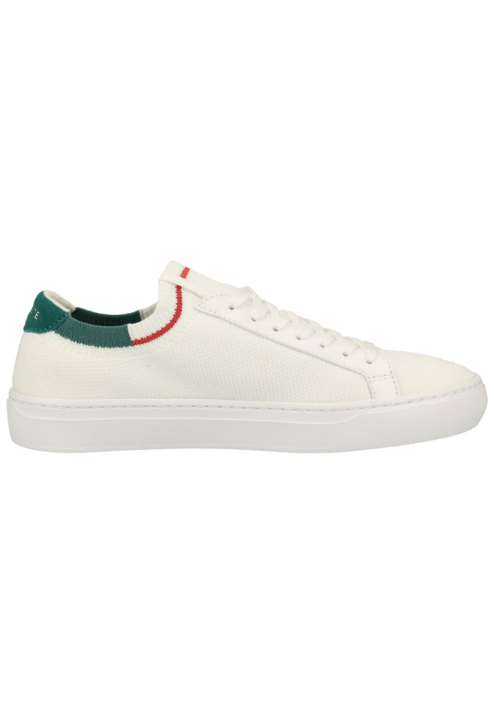Lacoste Sneaker Textil Weiß/Grün