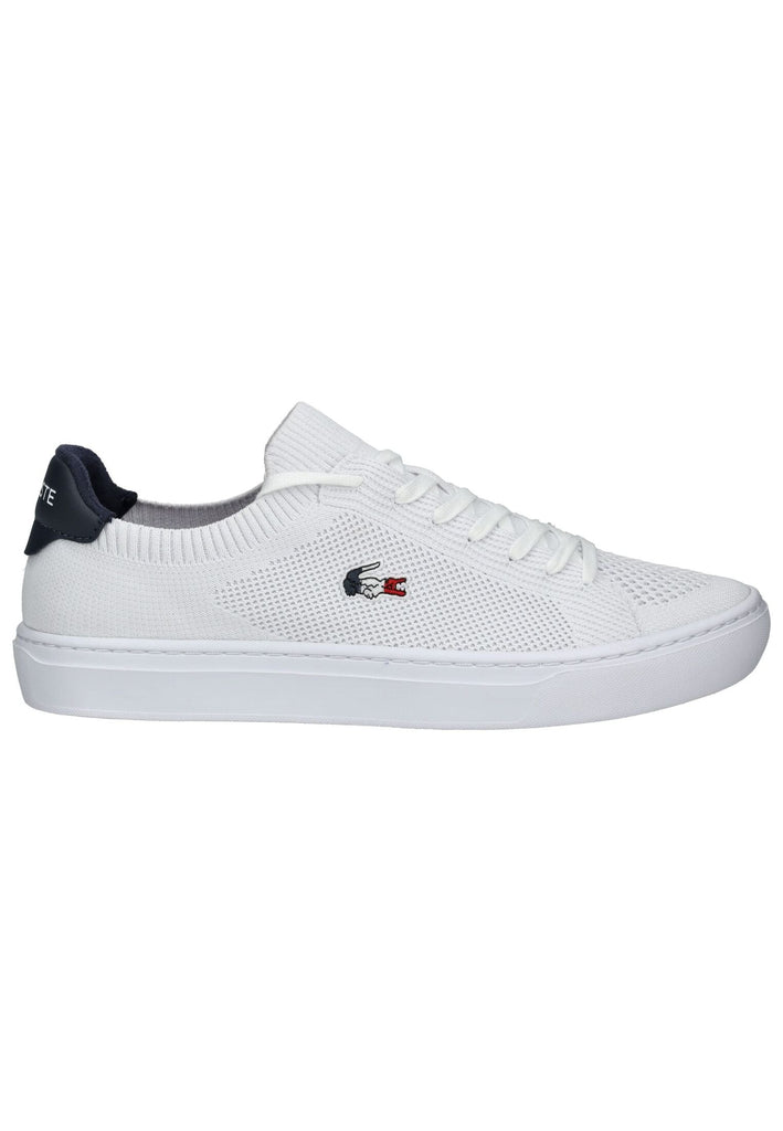 Lacoste Sneaker Textil Weiß/Navy