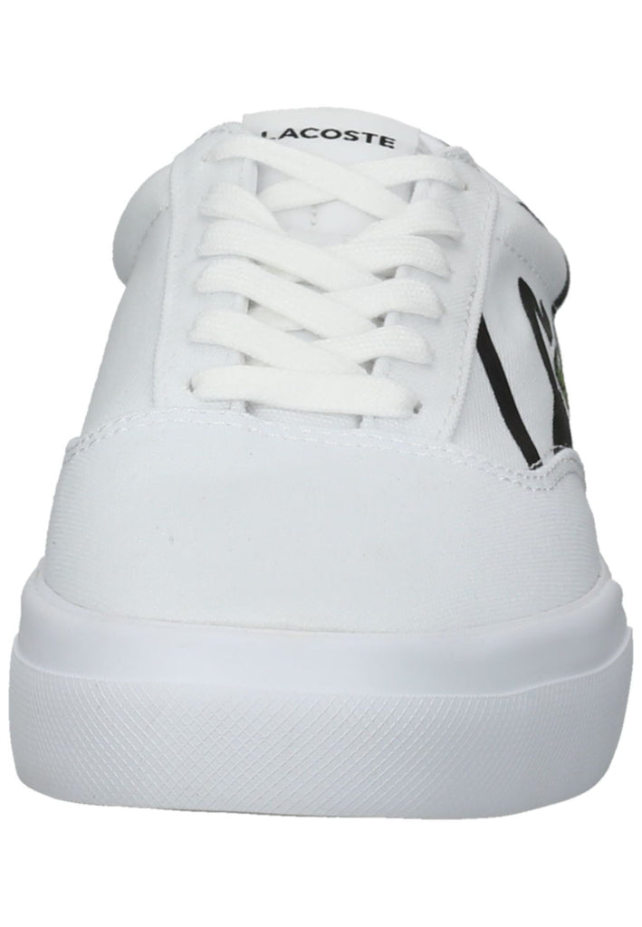 Lacoste Sneaker Textil Weiß/Schwarz