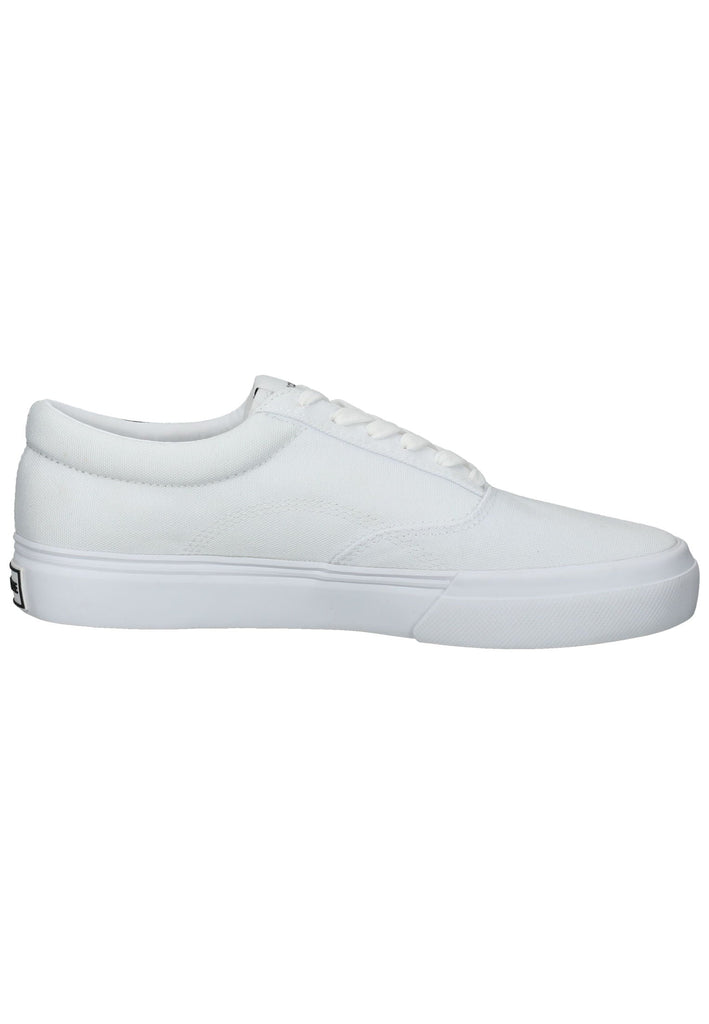 Lacoste Sneaker Textil Weiß/Schwarz