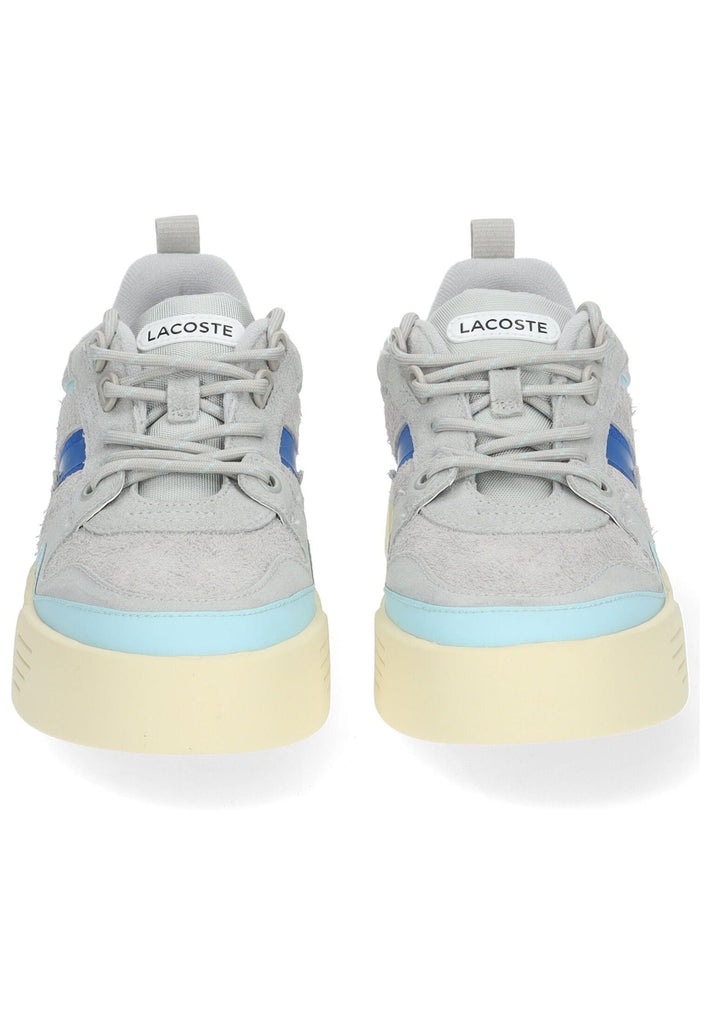 Lacoste Sneaker Veloursleder Grau/Blau