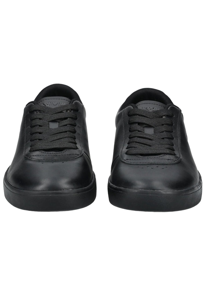 Lacoste Sneaker Veloursleder Schwarz/Schwarz