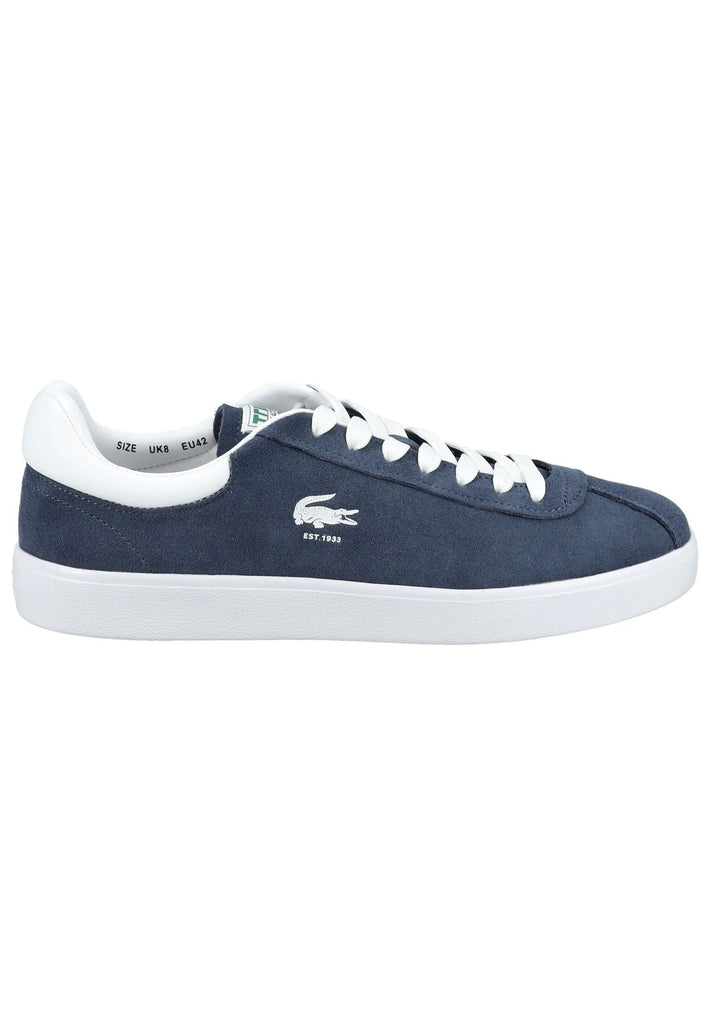 Lacoste Sneaker Veloursleder/Synthetik Navy/Weiß