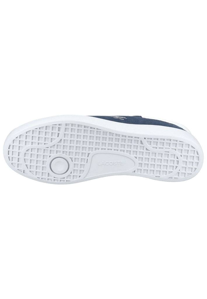 Lacoste Sneaker Veloursleder/Synthetik Navy/Weiß